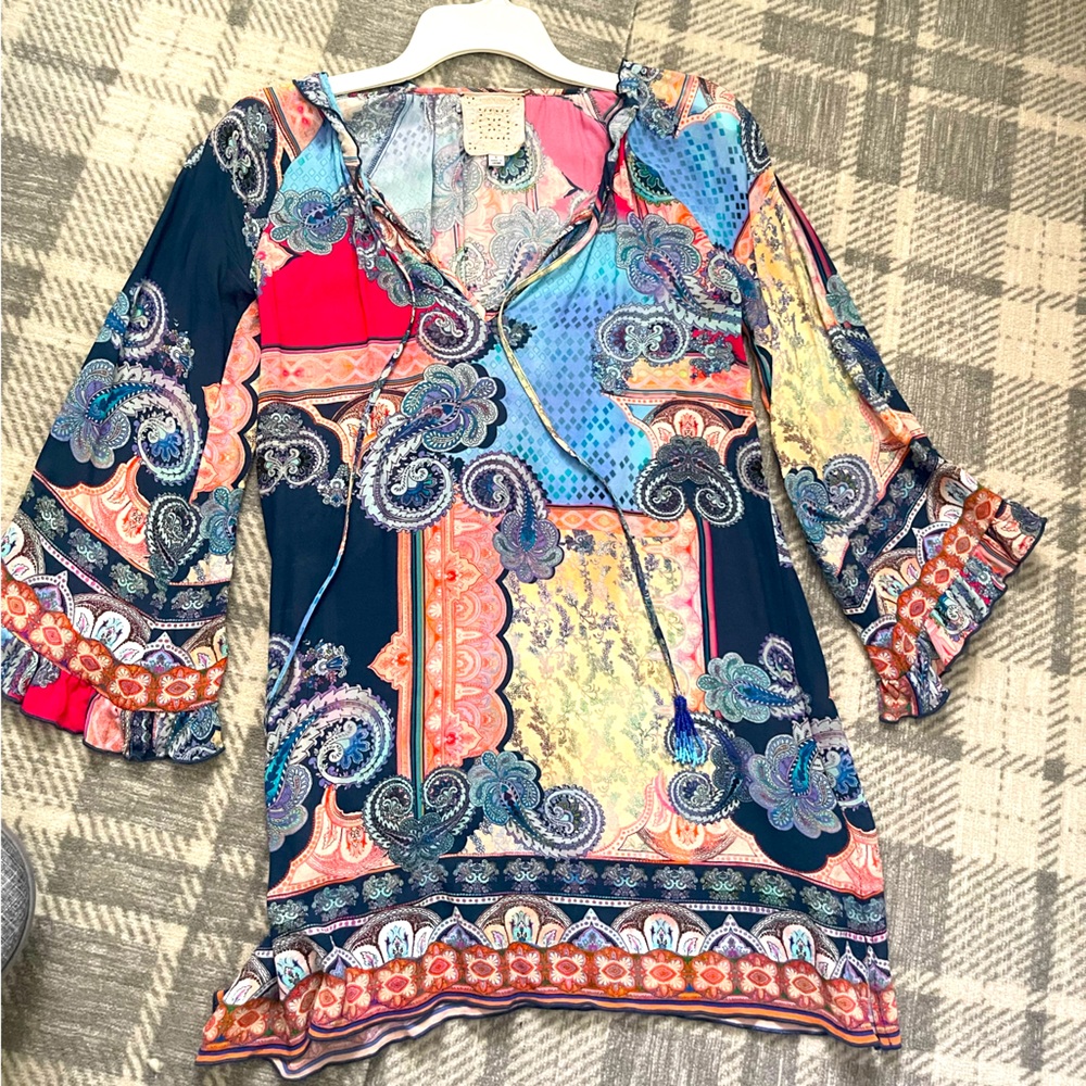 Johnny Was tunic top